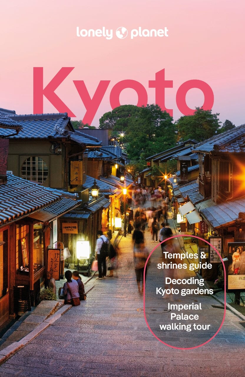 Guide de voyage (en anglais) - Kyoto | Lonely Planet guide de voyage Lonely Planet EN 