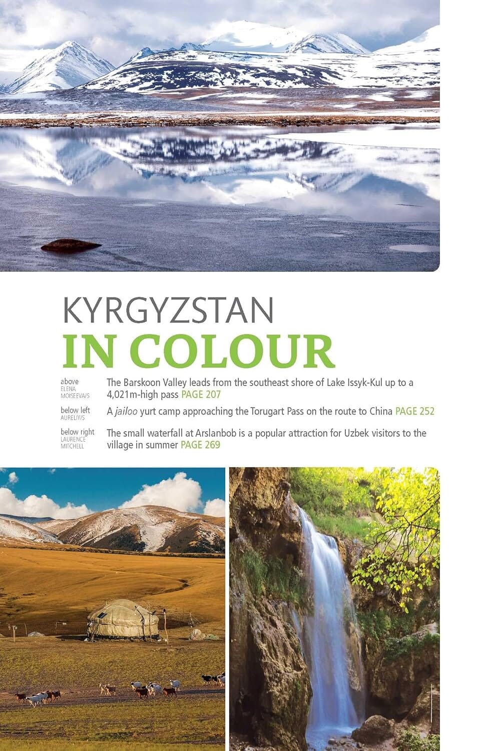Guide de voyage (en anglais) - Kyrgyzstan 2026 | Bradt guide de voyage Bradt 