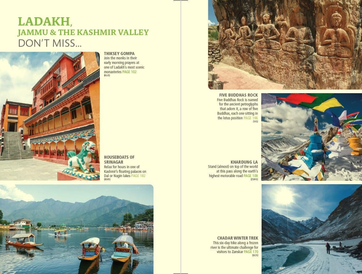 Guide de voyage (en anglais) - Ladakh, Jammu & Kashmir - Édition 2025 | Bradt guide de voyage Bradt 