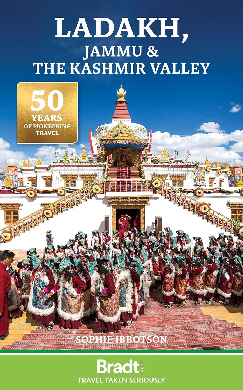 Guide de voyage (en anglais) - Ladakh, Jammu & Kashmir - Édition 2025 | Bradt guide de voyage Bradt 