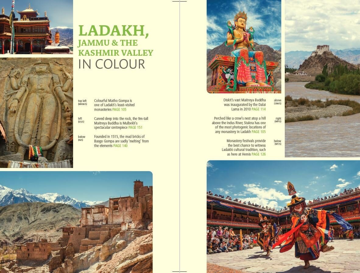 Guide de voyage (en anglais) - Ladakh, Jammu & Kashmir - Édition 2025 | Bradt guide de voyage Bradt 