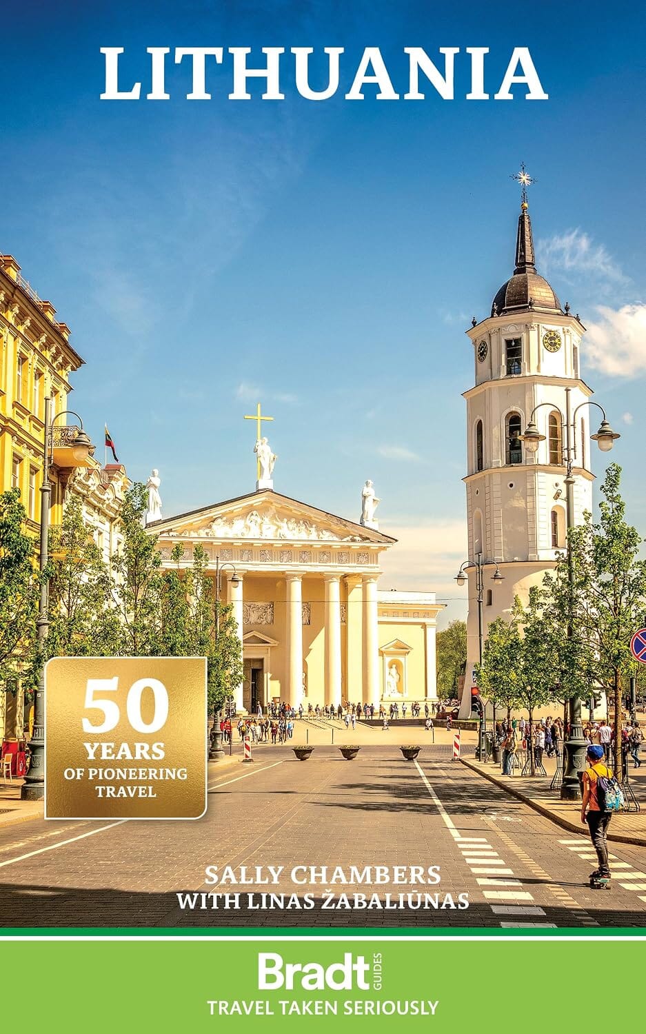 Guide de voyage (en anglais) - Lithuania 2026 | Bradt guide de voyage Bradt 