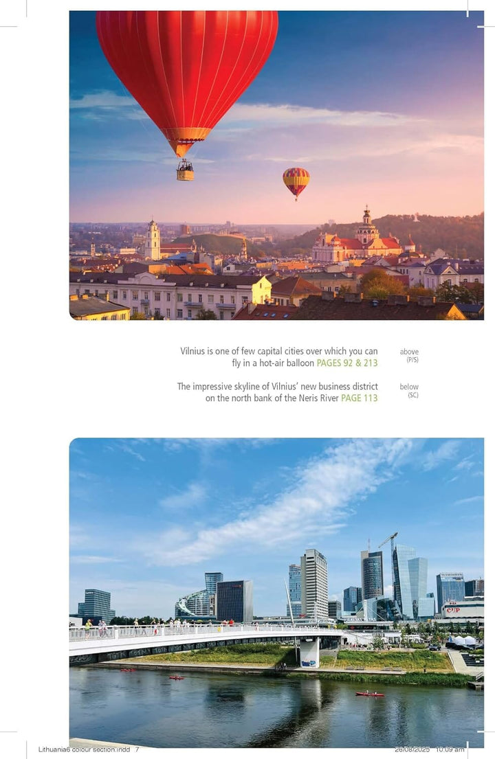 Guide de voyage (en anglais) - Lithuania 2026 | Bradt guide de voyage Bradt 
