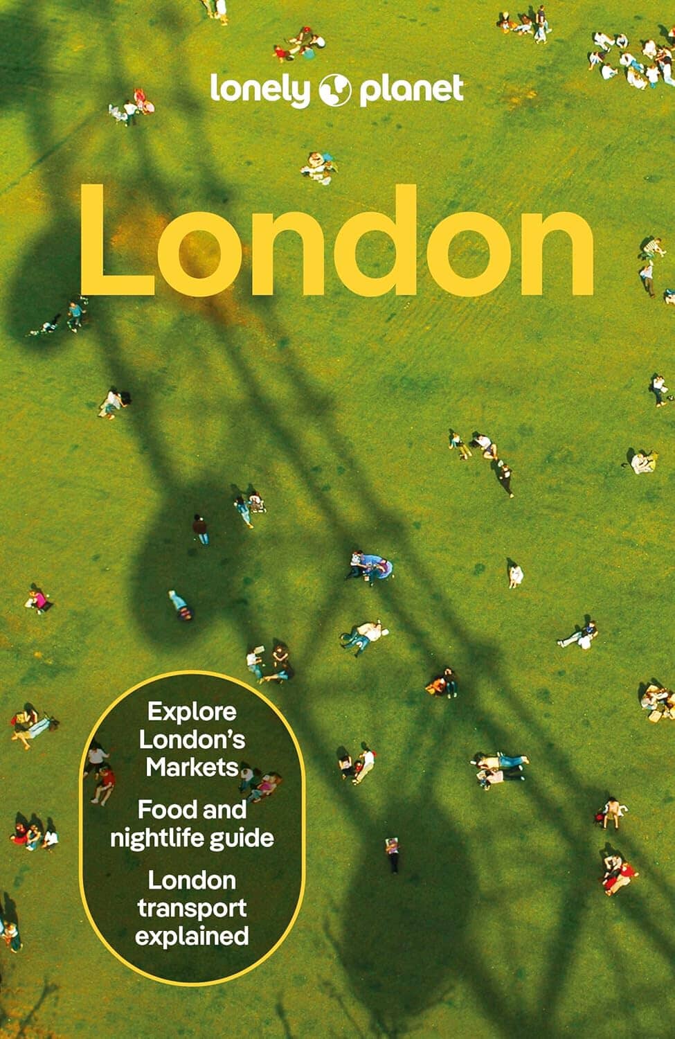 Guide de voyage (en anglais) - London - Édition 2025 | Lonely Planet guide de voyage Lonely Planet EN 
