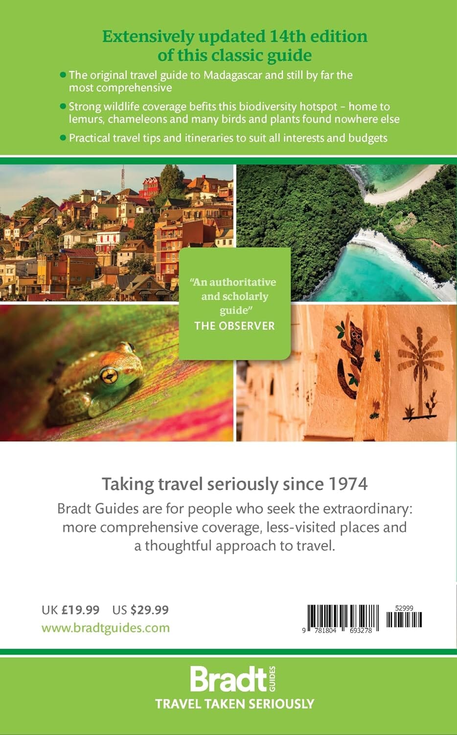 Guide de voyage (en anglais) - Madagascar 2026 | Bradt guide de voyage Bradt 
