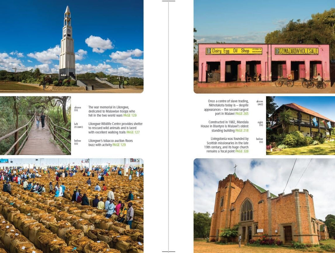 Guide de voyage (en anglais) - Malawi - Édition 2025 | Bradt guide de voyage Bradt 