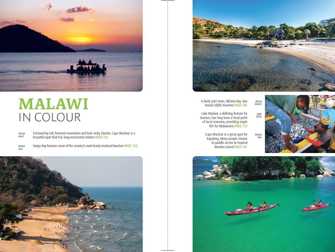 Guide de voyage (en anglais) - Malawi - Édition 2025 | Bradt guide de voyage Bradt 