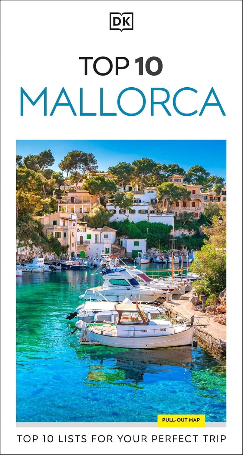 Guide de voyage (en anglais) - Mallorca Top 10 | Eyewitness guide de voyage Eyewitness 