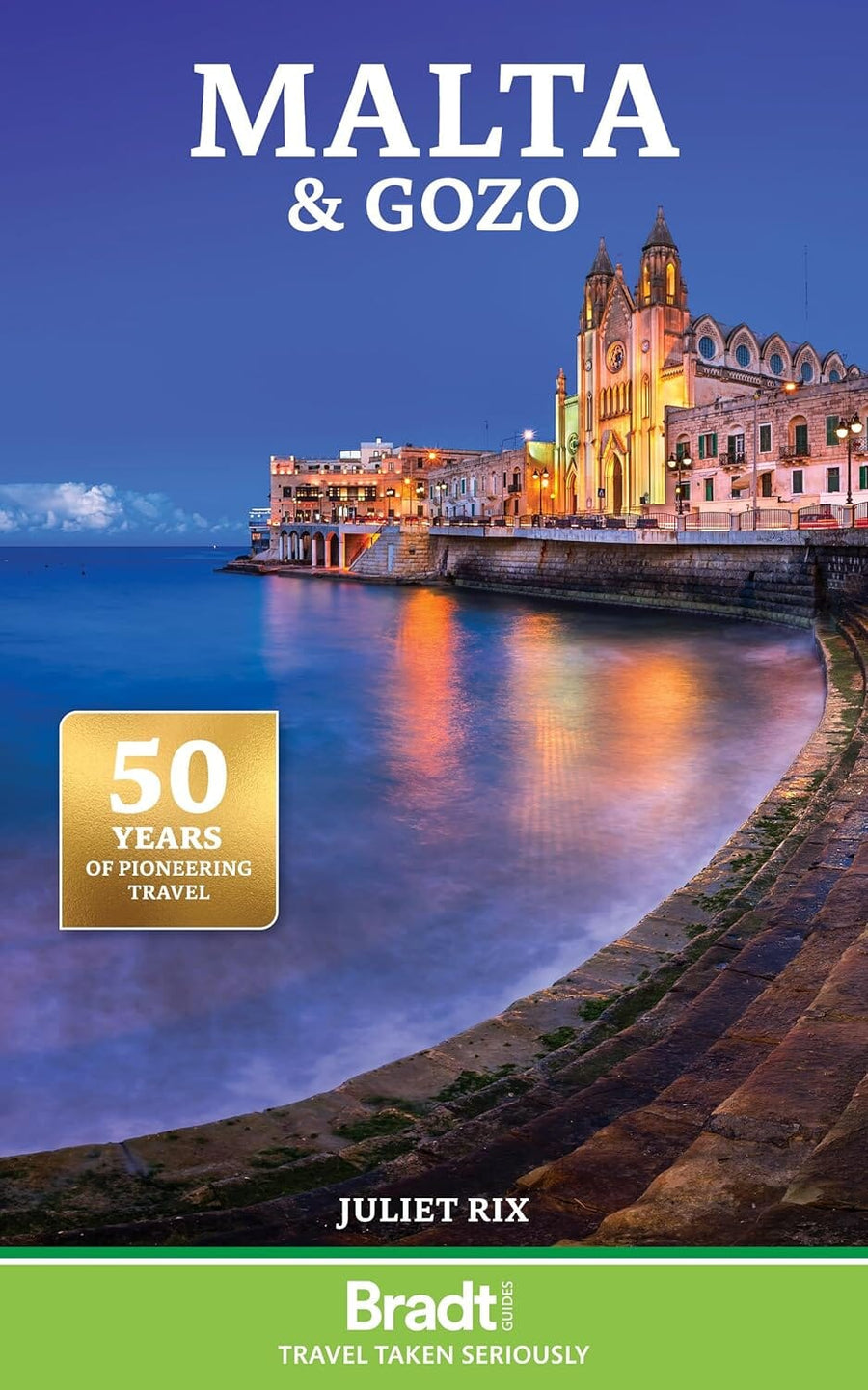Guide de voyage (en anglais) - Malta & Gozo | Bradt guide de voyage Bradt 