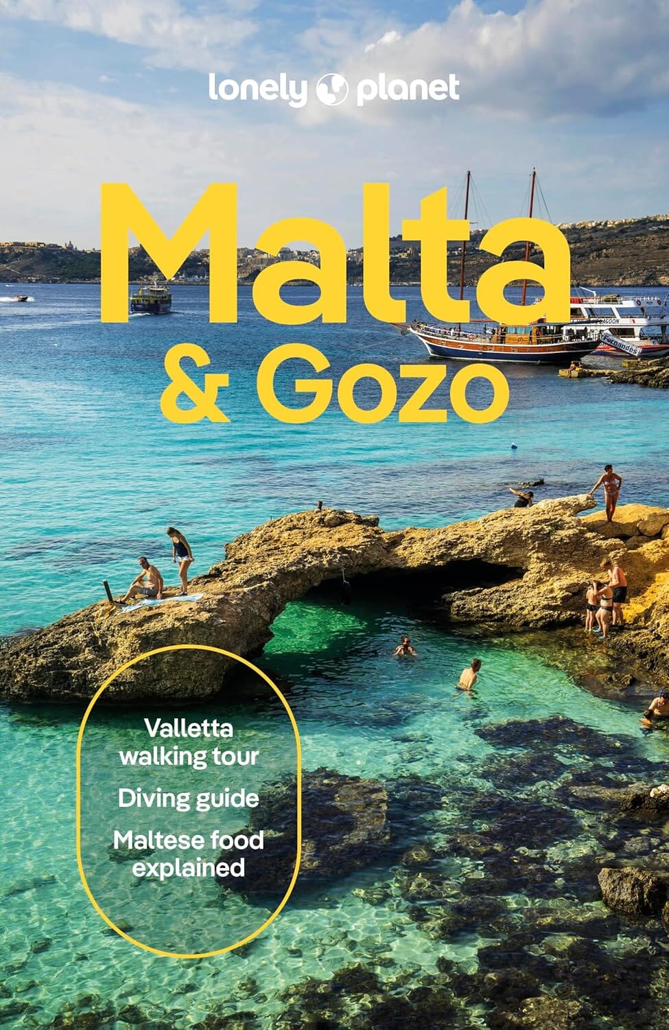 Guide de voyage (en anglais) - Malta & Gozo | Lonely Planet guide de voyage Lonely Planet EN 
