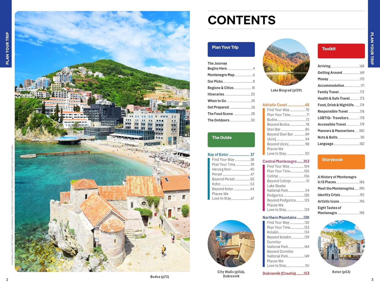 Guide de voyage (en anglais) - Montenegro 2026 | Lonely Planet guide de voyage Lonely Planet EN 