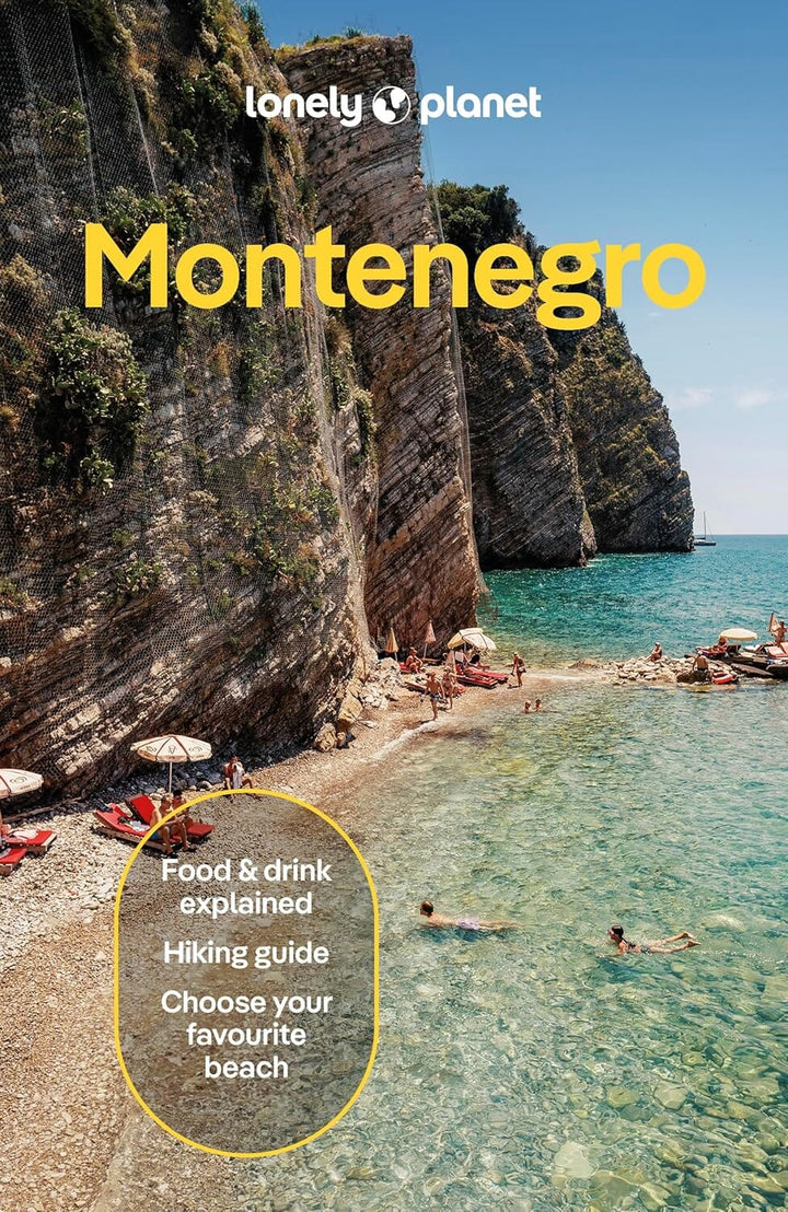 Guide de voyage (en anglais) - Montenegro 2026 | Lonely Planet guide de voyage Lonely Planet EN 