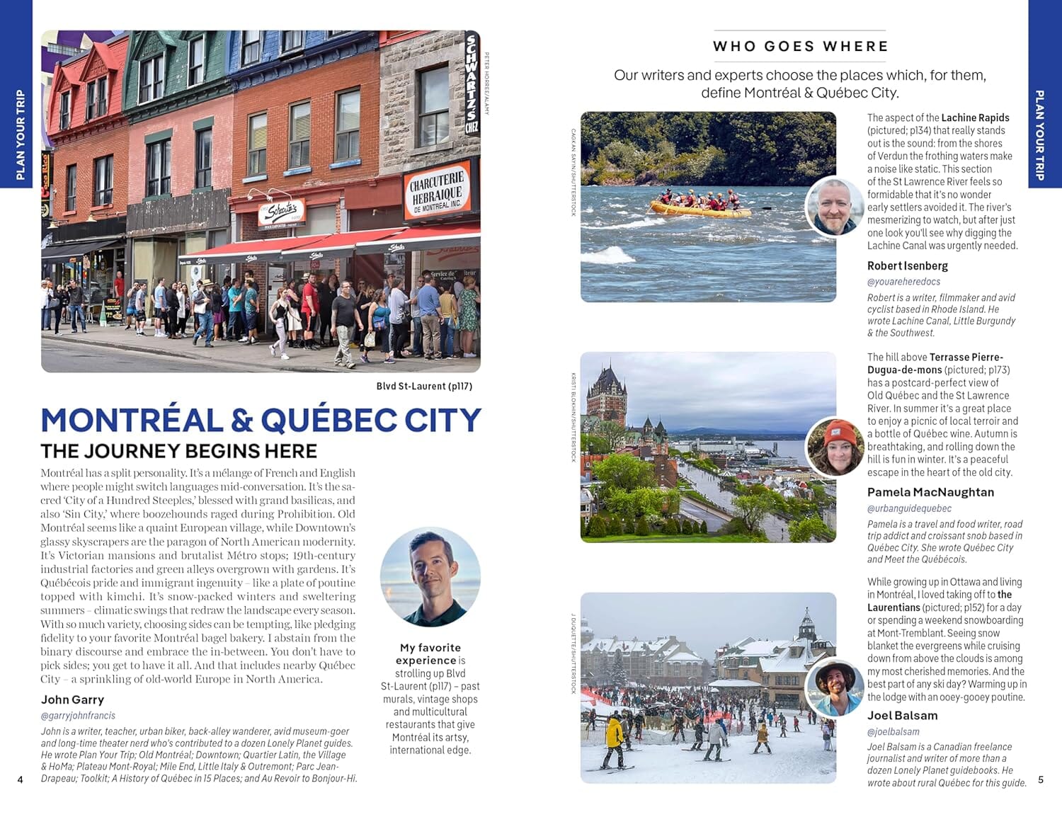 Guide de voyage (en anglais) - Montréal & Quebec City 2026 | Lonely Planet guide de voyage Lonely Planet EN 