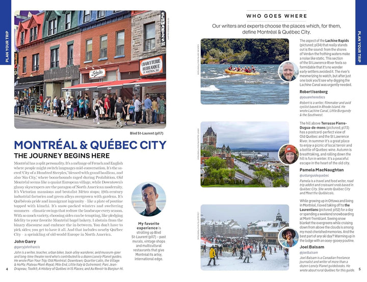 Guide de voyage (en anglais) - Montréal & Quebec City 2026 | Lonely Planet guide de voyage Lonely Planet EN 