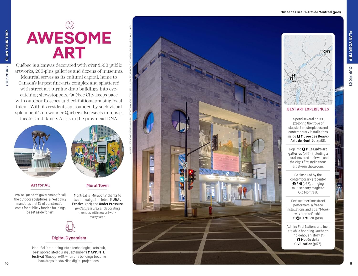 Guide de voyage (en anglais) - Montréal & Quebec City 2026 | Lonely Planet guide de voyage Lonely Planet EN 