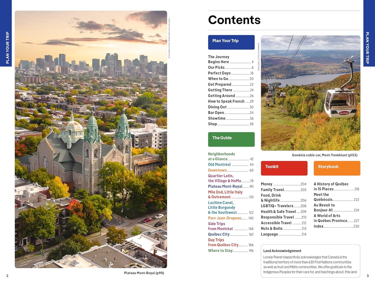 Guide de voyage (en anglais) - Montréal & Quebec City 2026 | Lonely Planet guide de voyage Lonely Planet EN 