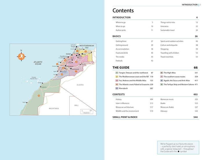 Guide de voyage (en anglais) - Morocco 2026 | Rough Guides guide de voyage Rough Guides 