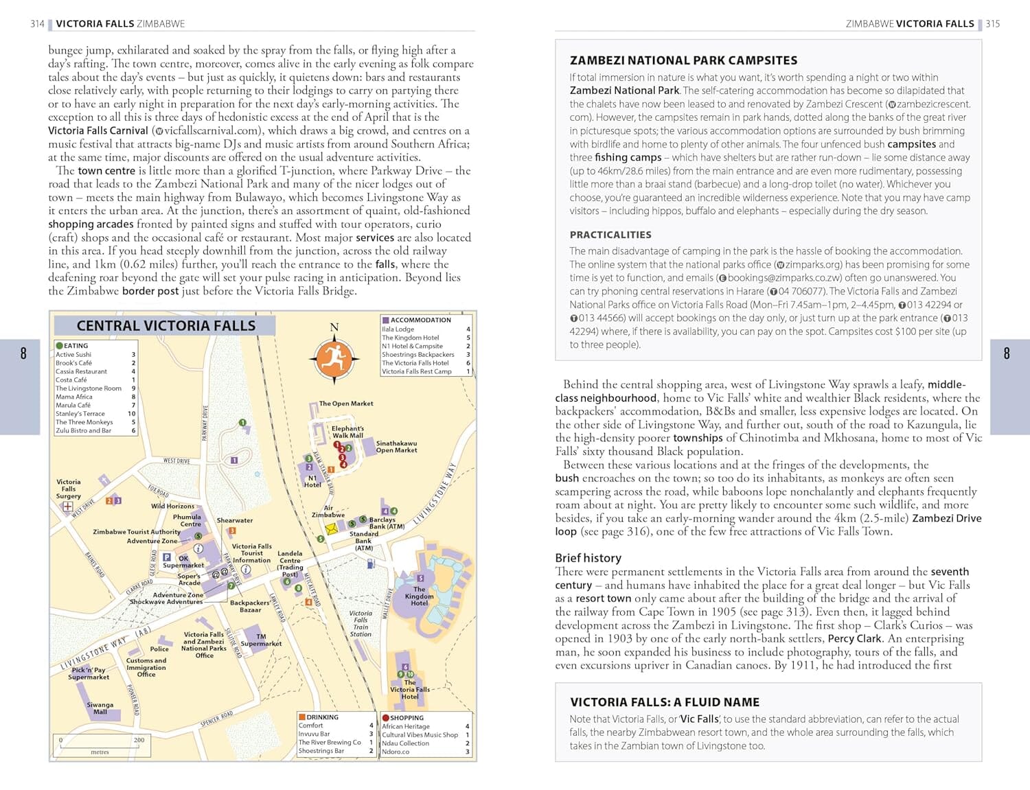 Guide de voyage (en anglais) - Namibia - Édition 2024 | Rough Guides guide de voyage Rough Guides 