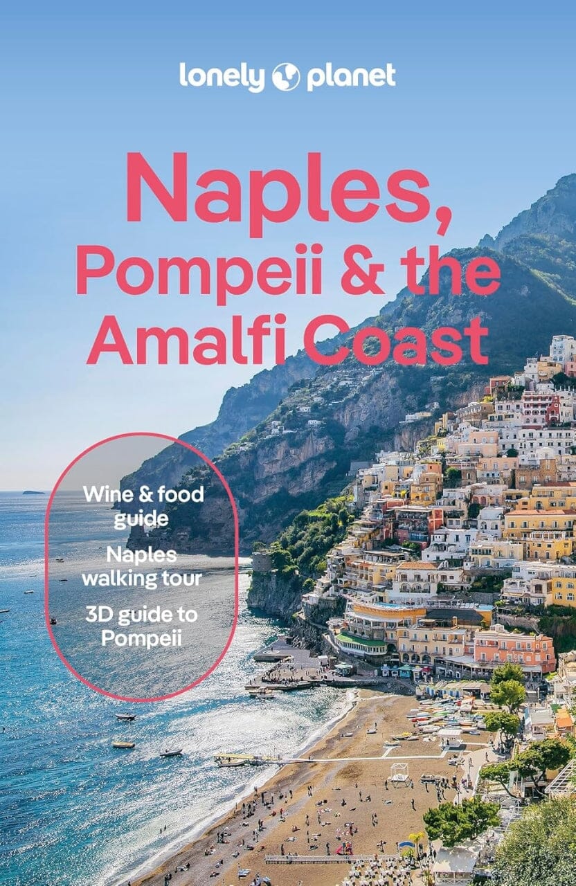 Guide de voyage (en anglais) - Naples, Pompeii & the Amalfi Coast | Lonely Planet guide de voyage Lonely Planet EN 
