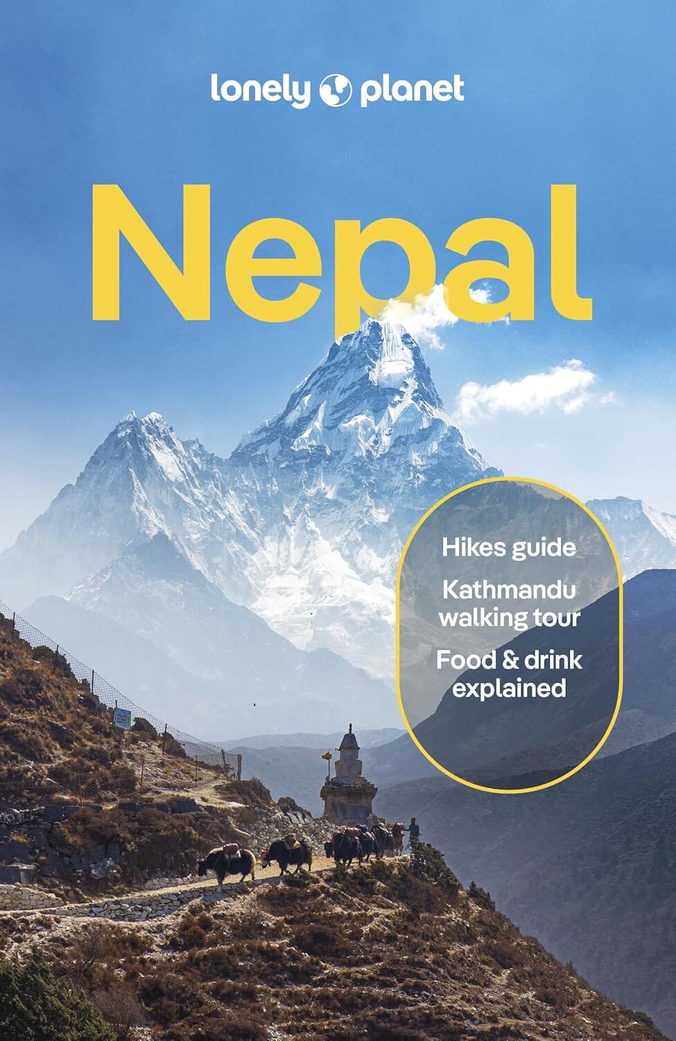 Guide de voyage (en anglais) - Nepal - Édition 2025 | Lonely Planet guide de voyage Lonely Planet EN 