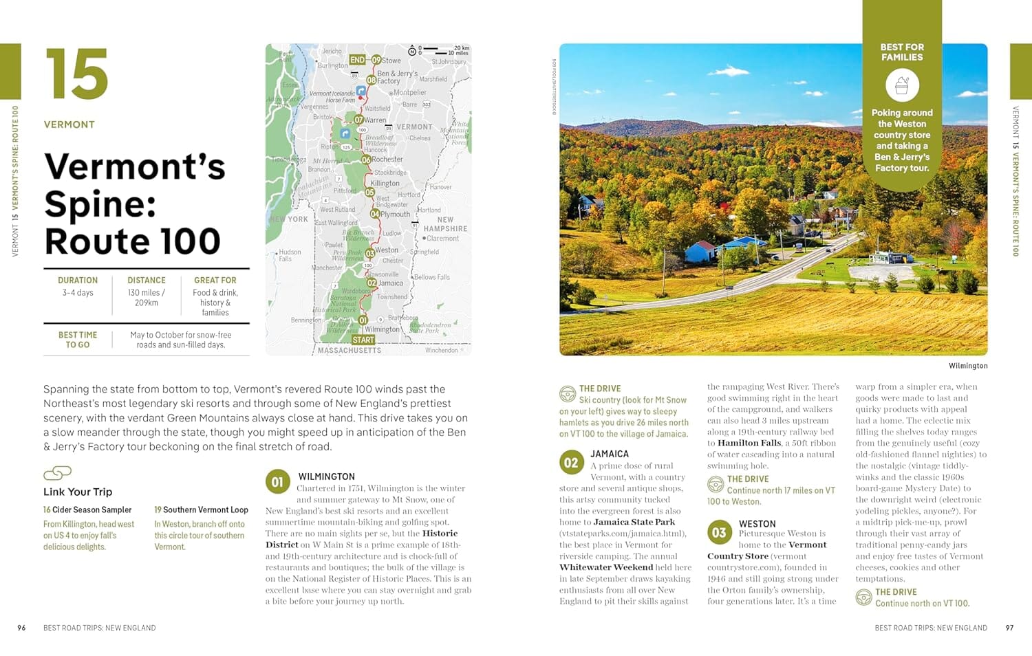 Guide de voyage (en anglais) - New England's best trips | Lonely Planet guide de voyage Lonely Planet EN 