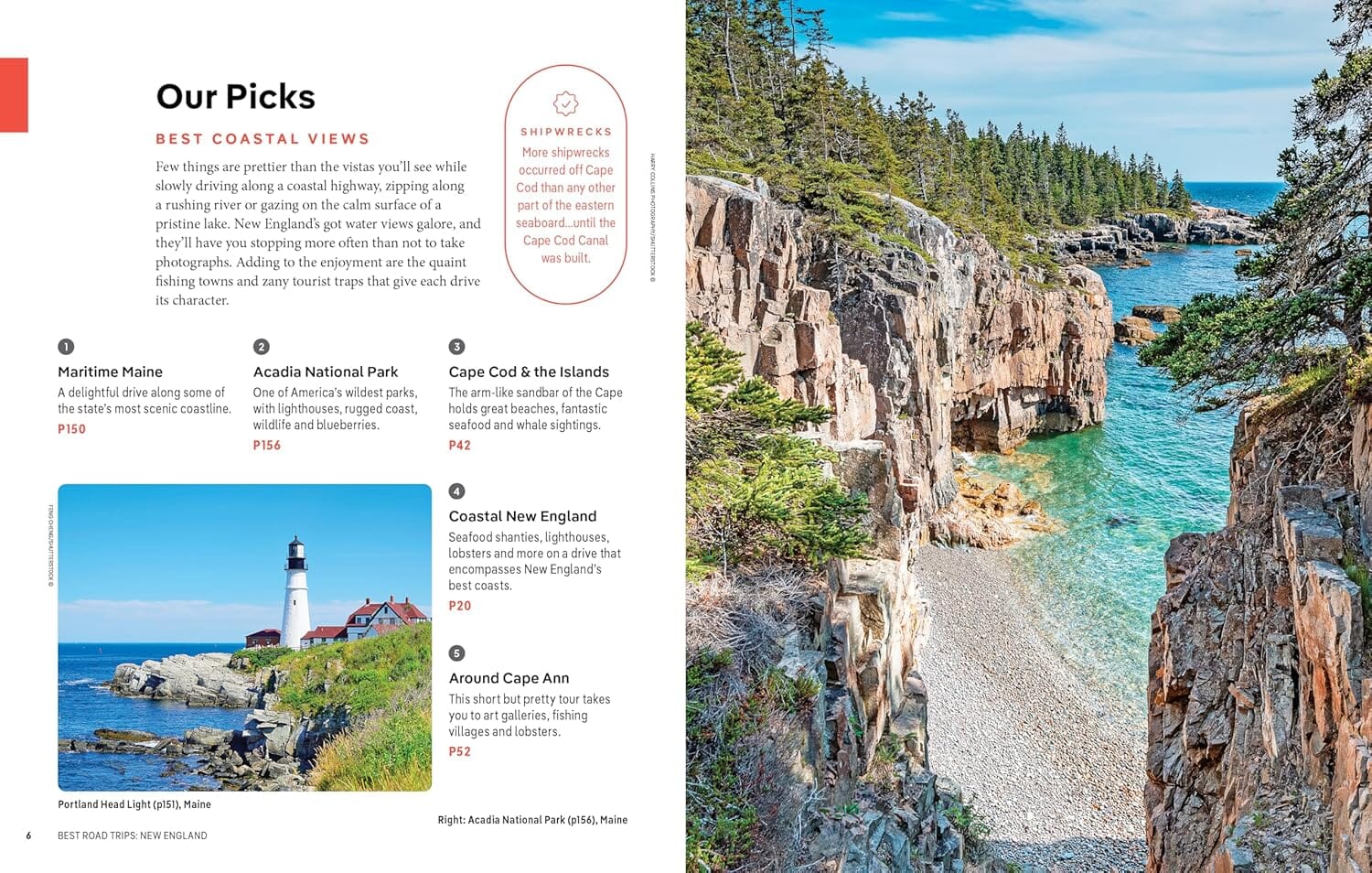 Guide de voyage (en anglais) - New England's best trips | Lonely Planet guide de voyage Lonely Planet EN 