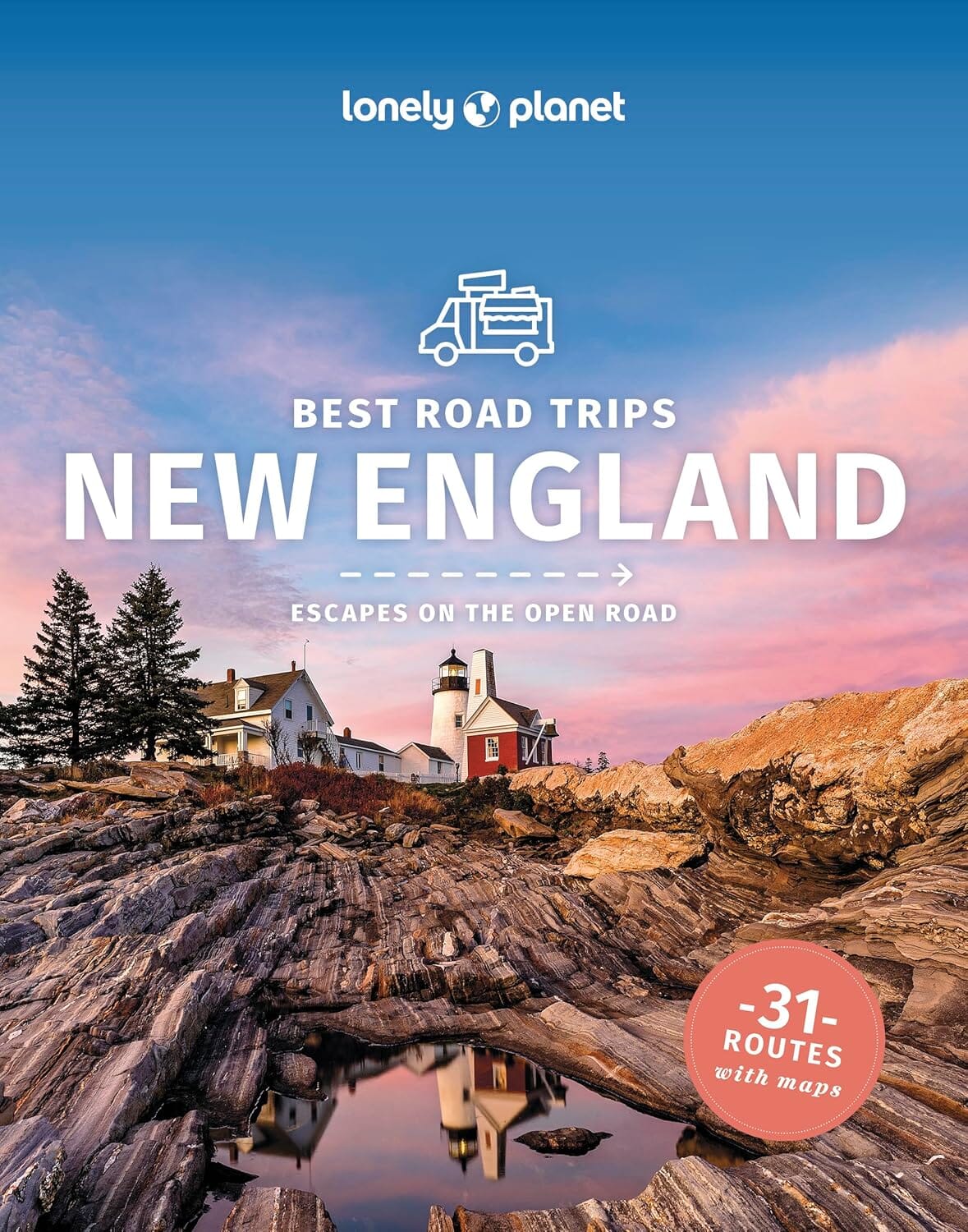 Guide de voyage (en anglais) - New England's best trips | Lonely Planet guide de voyage Lonely Planet EN 