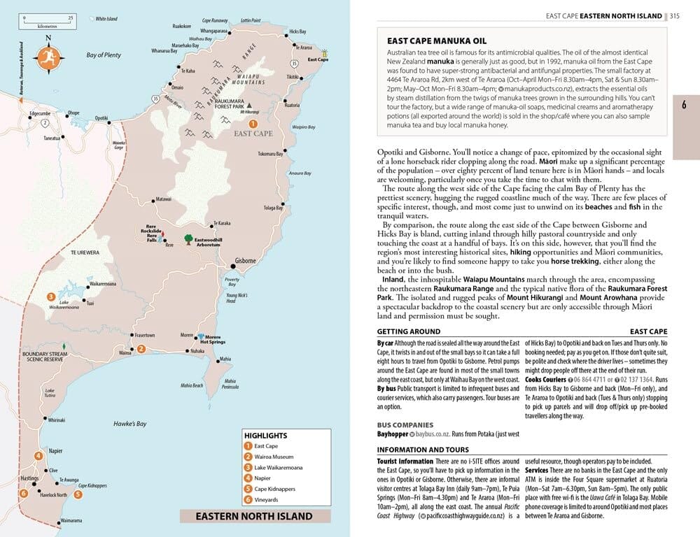 Guide de voyage (en anglais) - New Zealand - Édition 2024 | Rough Guides guide de voyage Rough Guides 