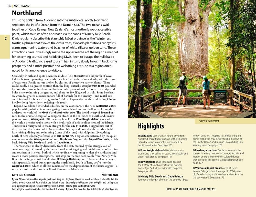 Guide de voyage (en anglais) - New Zealand - Édition 2024 | Rough Guides guide de voyage Rough Guides 
