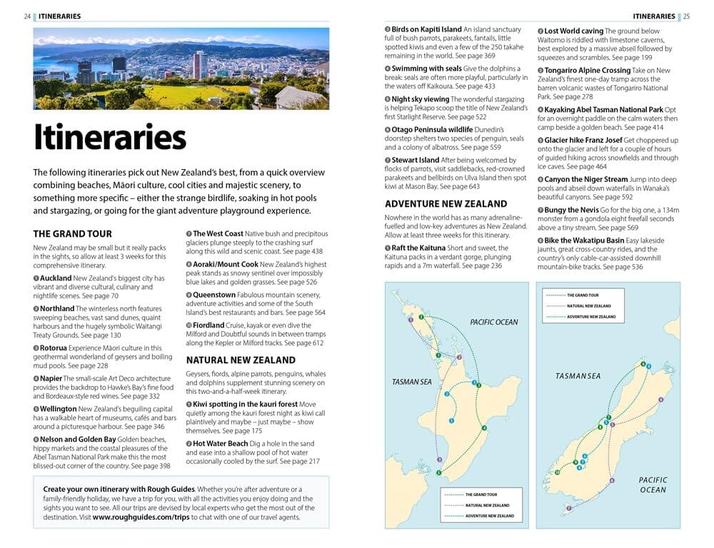Guide de voyage (en anglais) - New Zealand - Édition 2024 | Rough Guides guide de voyage Rough Guides 