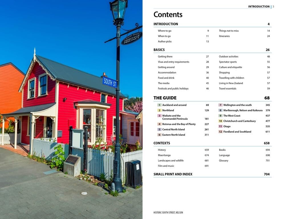 Guide de voyage (en anglais) - New Zealand - Édition 2024 | Rough Guides guide de voyage Rough Guides 