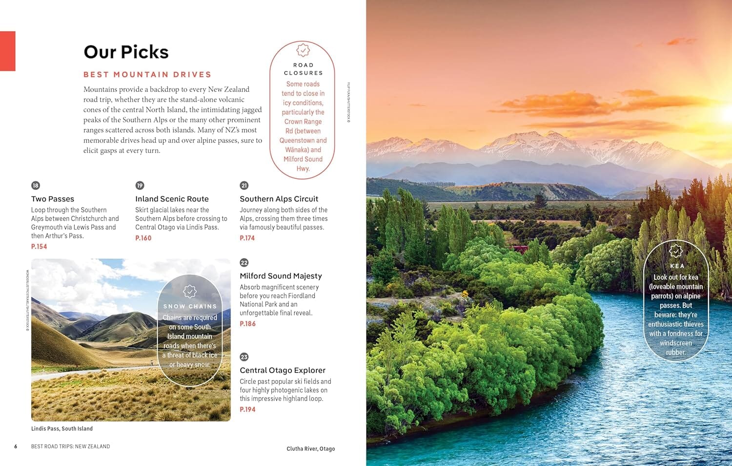 Guide de voyage (en anglais) - New Zealand's Best Road Trips 2023 | Lonely Planet guide de voyage Lonely Planet EN 