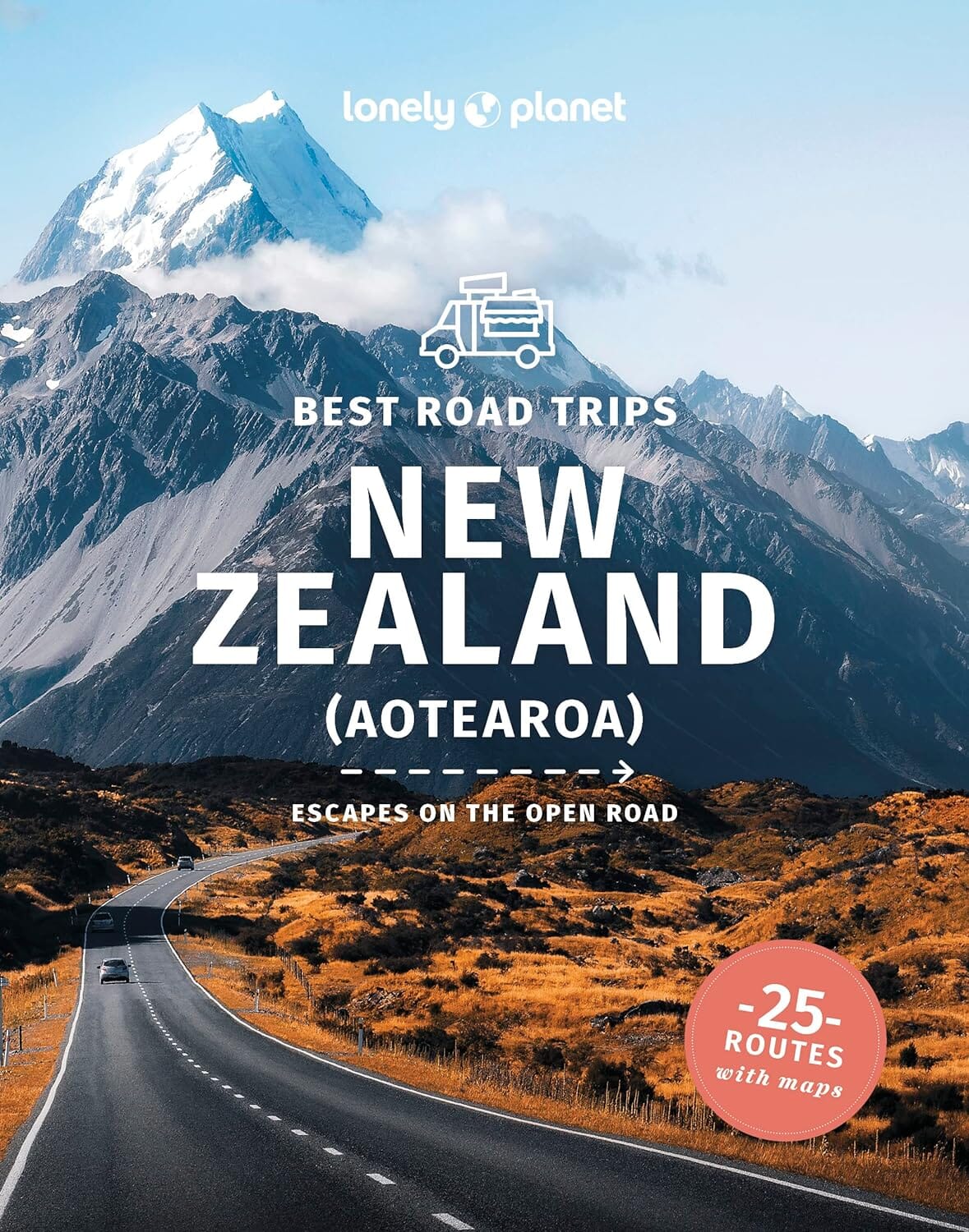 Guide de voyage (en anglais) - New Zealand's Best Road Trips 2023 | Lonely Planet guide de voyage Lonely Planet EN 