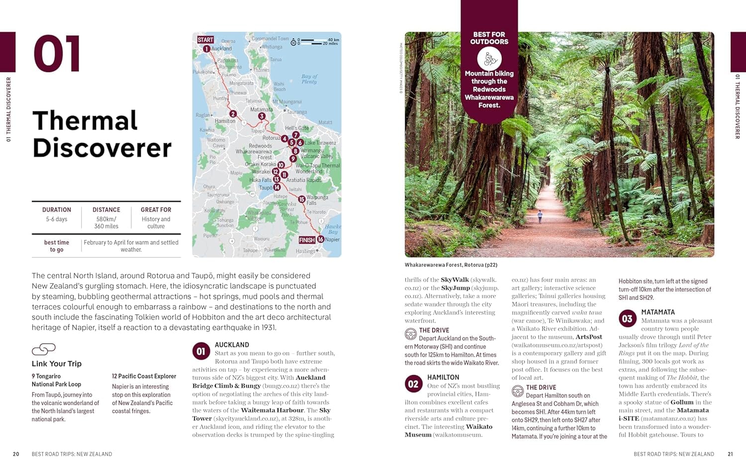 Guide de voyage (en anglais) - New Zealand's Best Road Trips 2023 | Lonely Planet guide de voyage Lonely Planet EN 