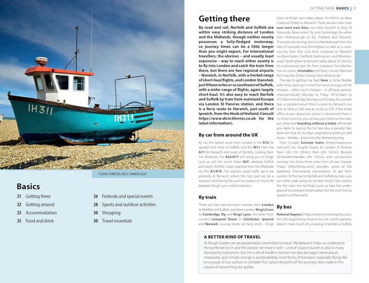 Guide de voyage (en anglais) - Norfolk & Suffolk 2026 | Rough Guides guide de voyage Rough Guides 