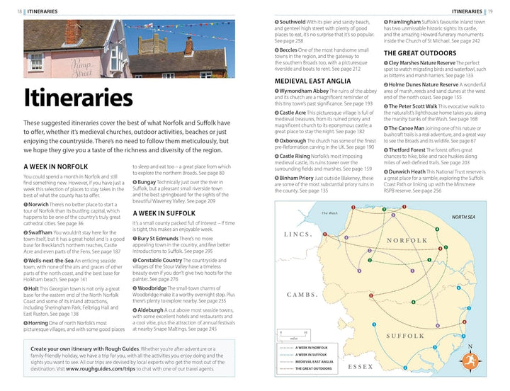 Guide de voyage (en anglais) - Norfolk & Suffolk 2026 | Rough Guides guide de voyage Rough Guides 