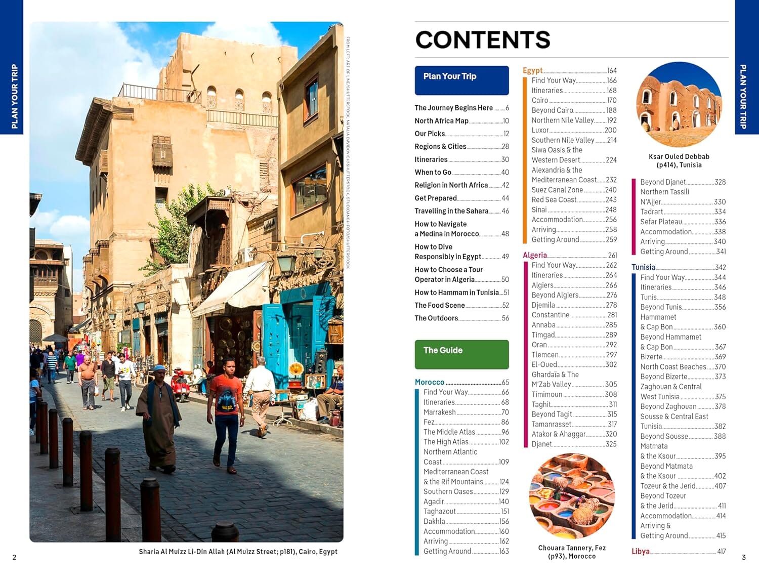 Guide de voyage (en anglais) - North Africa 2026 | Lonely Planet guide de voyage Lonely Planet EN 