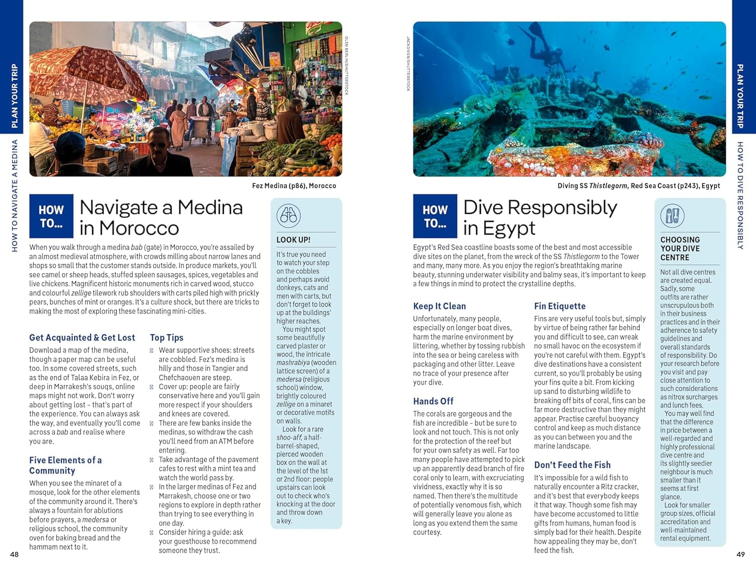 Guide de voyage (en anglais) - North Africa 2026 | Lonely Planet guide de voyage Lonely Planet EN 