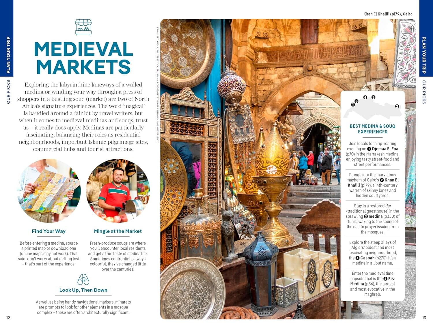 Travel guide (in English) - North Africa 2026 | Lonely Planet