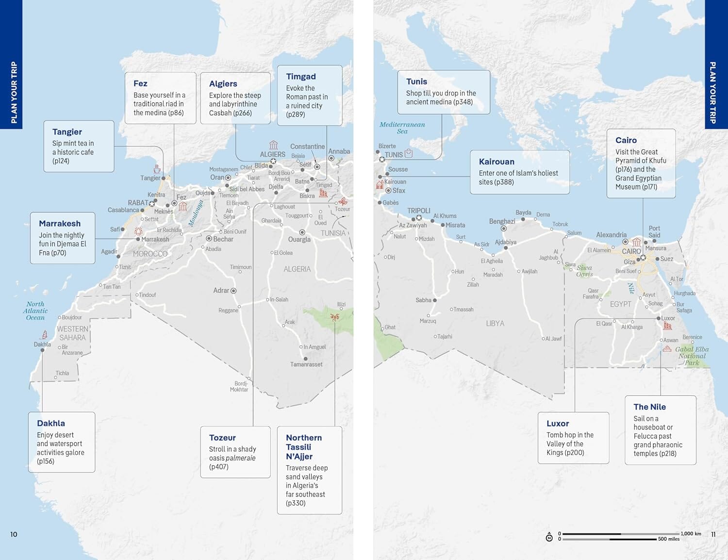 Guide de voyage (en anglais) - North Africa 2026 | Lonely Planet guide de voyage Lonely Planet EN 