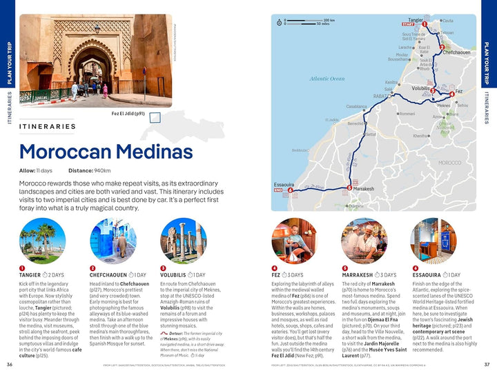 Guide de voyage (en anglais) - North Africa 2026 | Lonely Planet guide de voyage Lonely Planet EN 