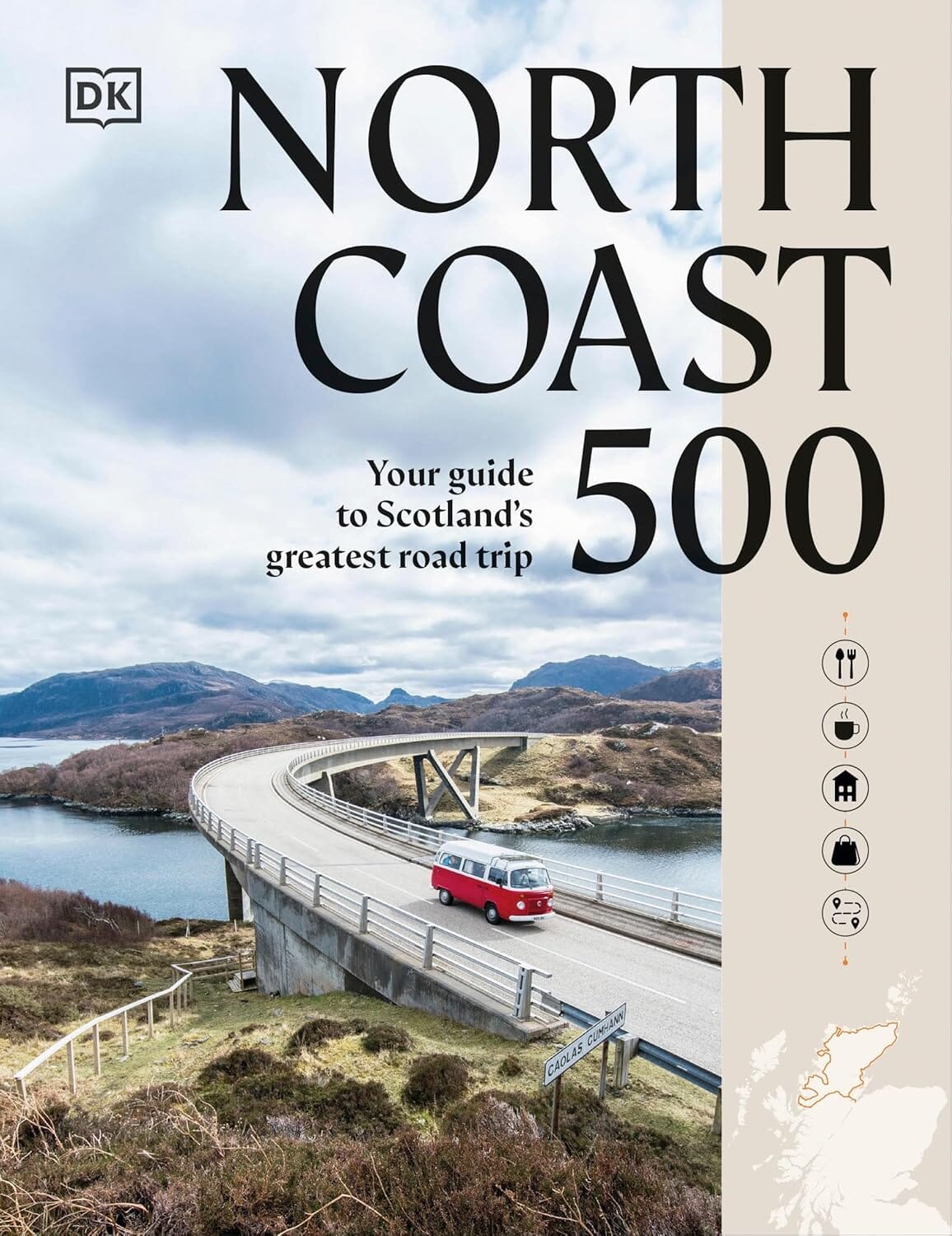 Guide de voyage (en anglais) - North Coast 500 (Ecosse) | Eyewitness guide de voyage Eyewitness 