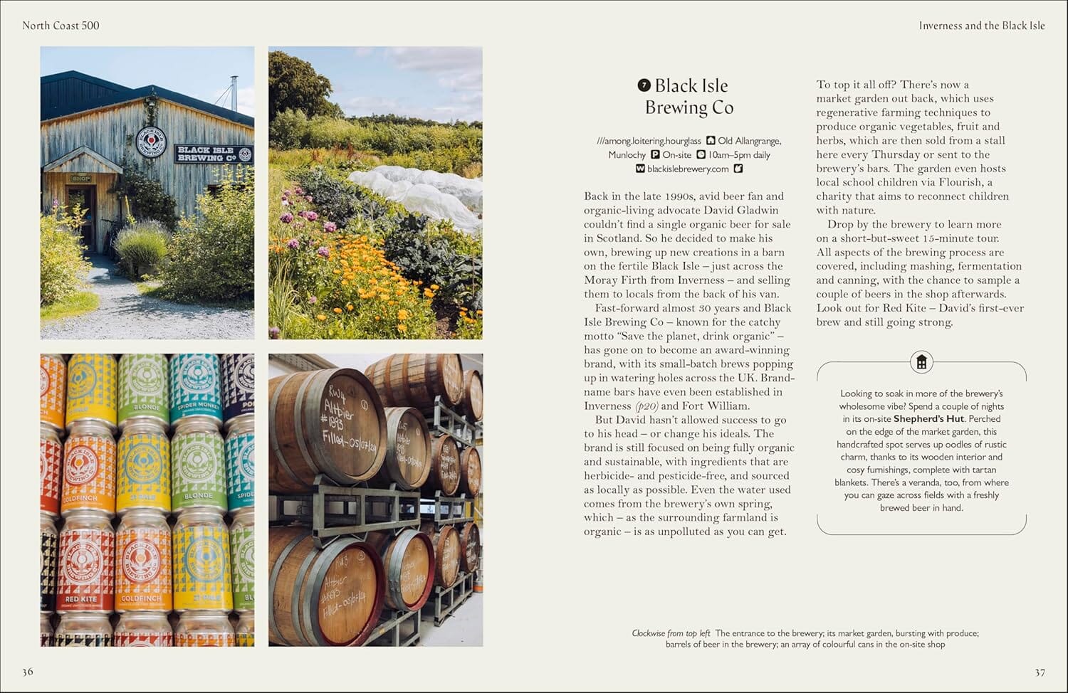 Guide de voyage (en anglais) - North Coast 500 (Ecosse) | Eyewitness guide de voyage Eyewitness 