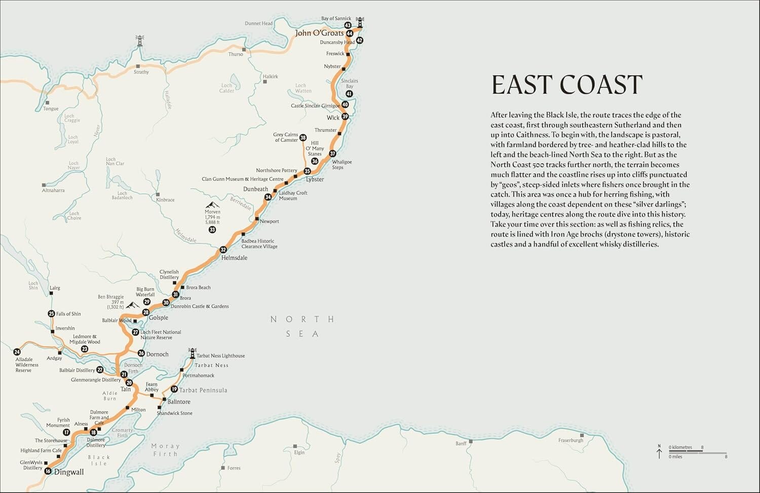 Guide de voyage (en anglais) - North Coast 500 (Ecosse) | Eyewitness guide de voyage Eyewitness 