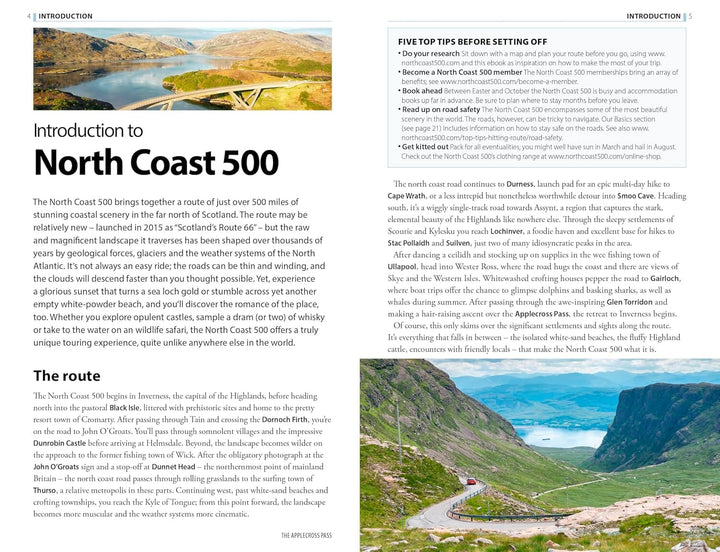 Guide de voyage (en anglais) - North Coast 500 (Scotland) 2026 | Rough Guides guide de voyage Rough Guides