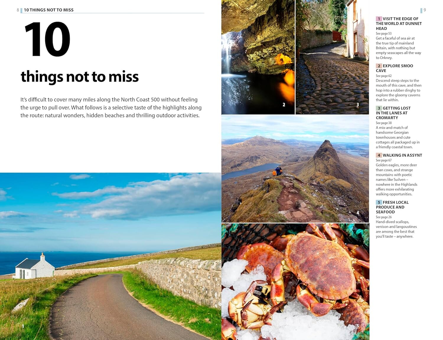 Guide de voyage (en anglais) - North Coast 500 (Scotland) 2026 | Rough Guides guide de voyage Rough Guides