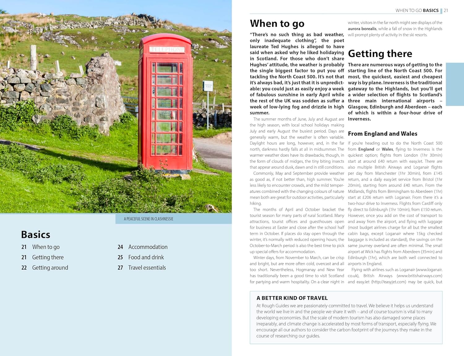 Guide de voyage (en anglais) - North Coast 500 (Scotland) 2026 | Rough Guides guide de voyage Rough Guides