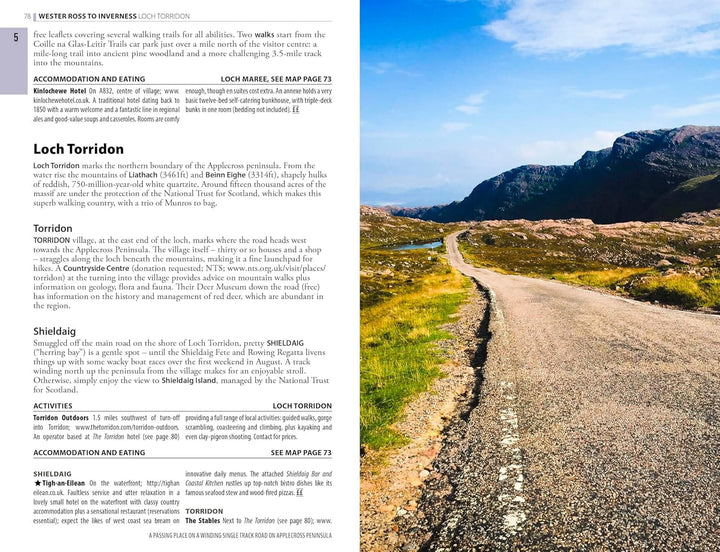 Guide de voyage (en anglais) - North Coast 500 (Scotland) 2026 | Rough Guides guide de voyage Rough Guides