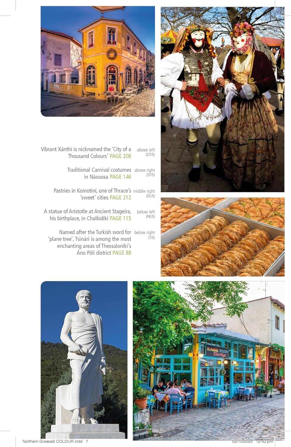 Guide de voyage (en anglais) - Northern Greece 2025 | Bradt guide de voyage Bradt 