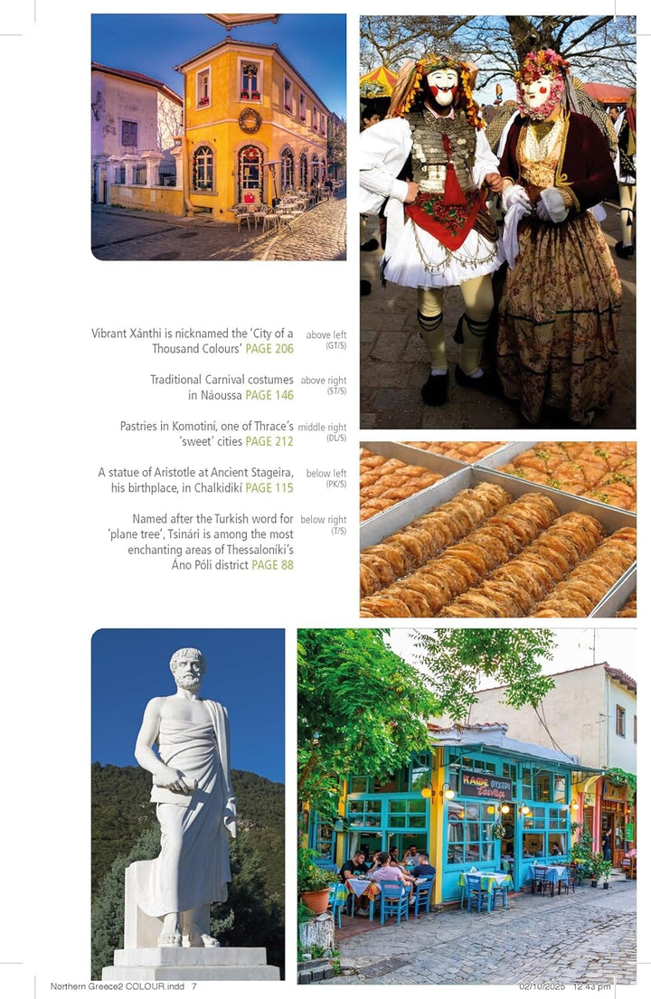 Guide de voyage (en anglais) - Northern Greece 2025 | Bradt guide de voyage Bradt 